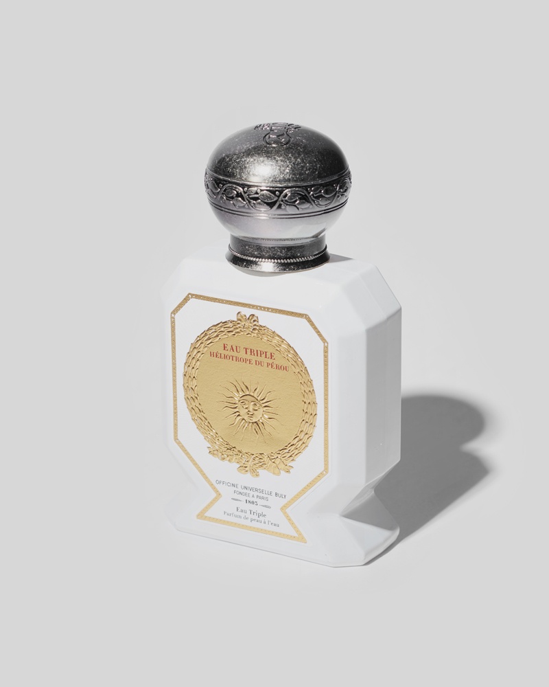 Eau Triple Héliotrope du Pérou