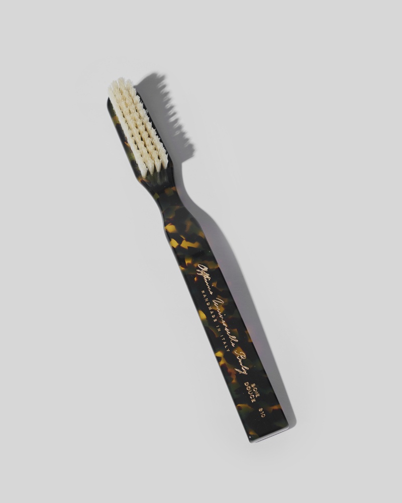 Brosse à dent en soie