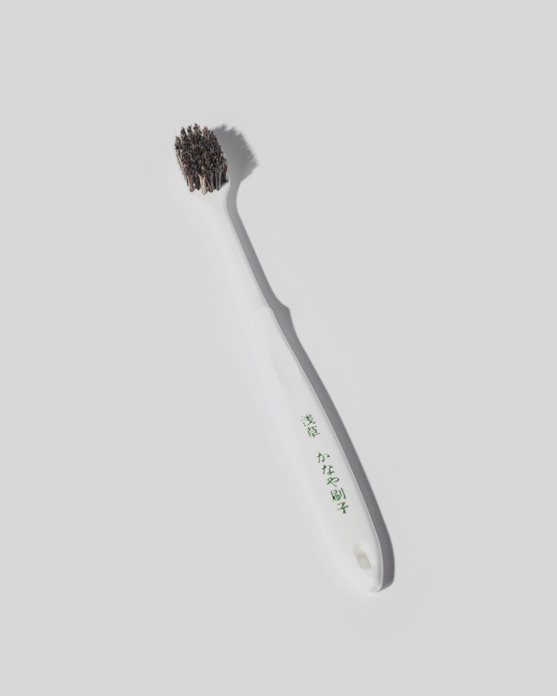 Toothbrush in horsehair
