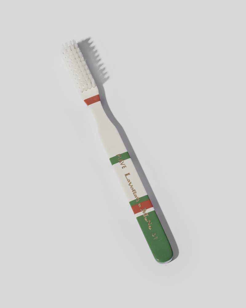 Italian toothbrush