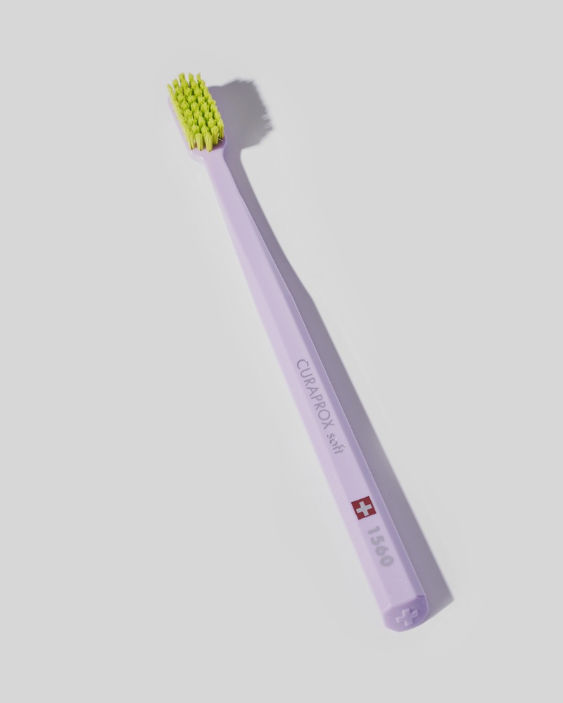 Soft toothbrush