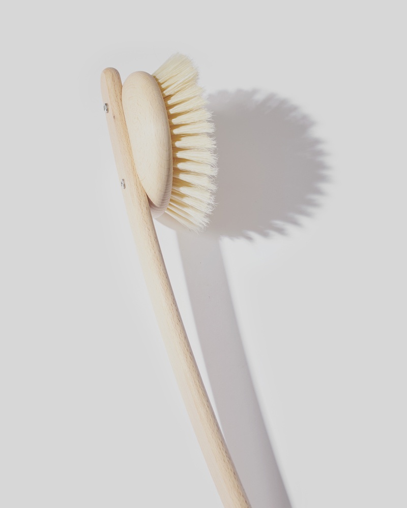 Brosse de bain tête ronde