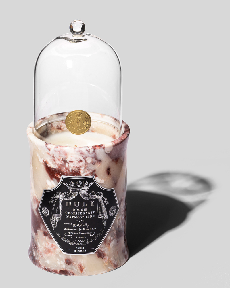 Scented Candle Sumi Hinoki