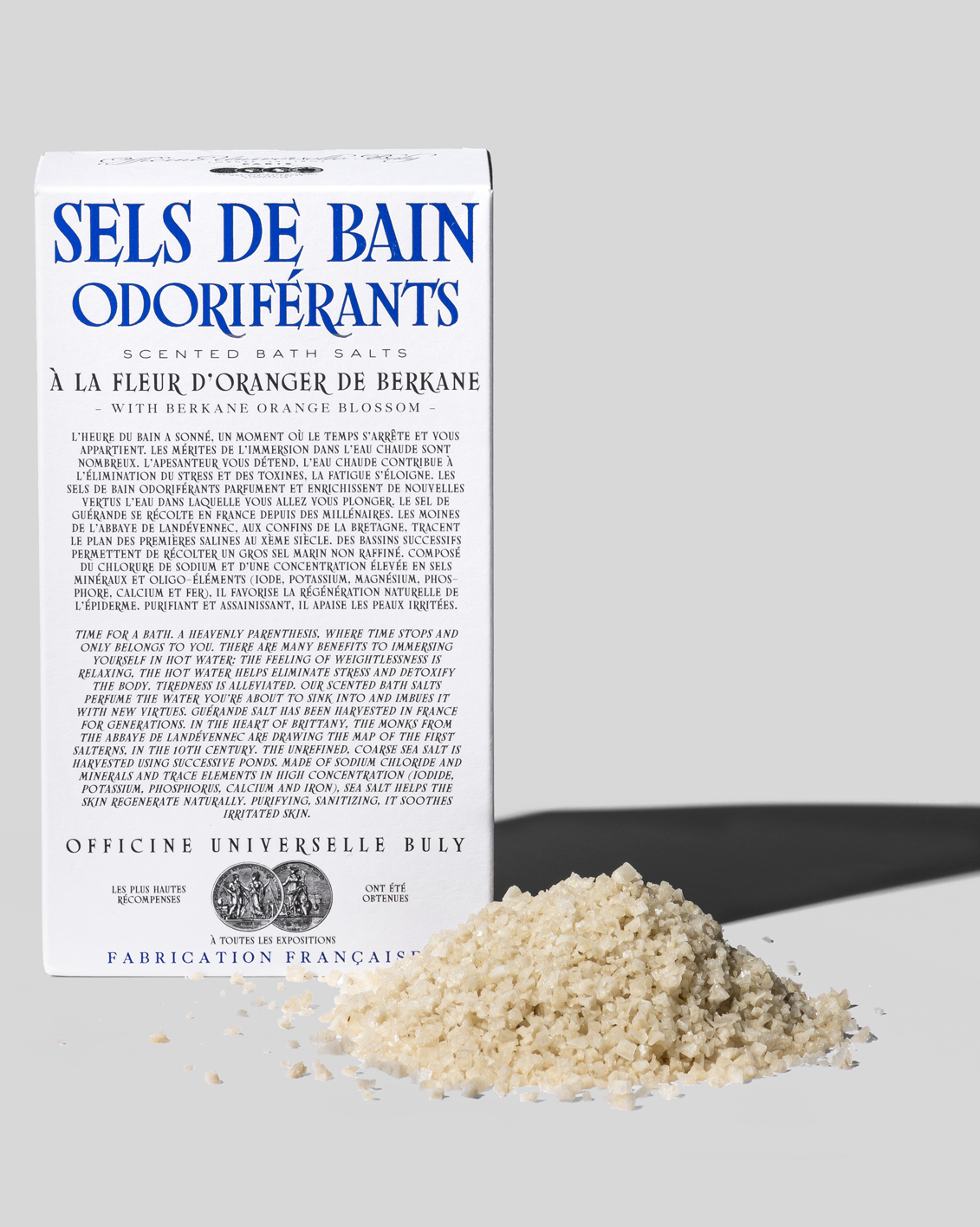 香氛沐浴鹽 拜爾坎橙花 / ORANGE BLOSSOM FRAGRANT BATH SALT
