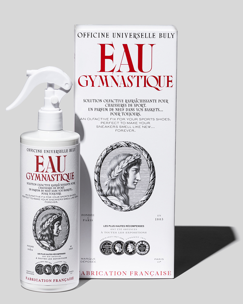Eau gymnastique