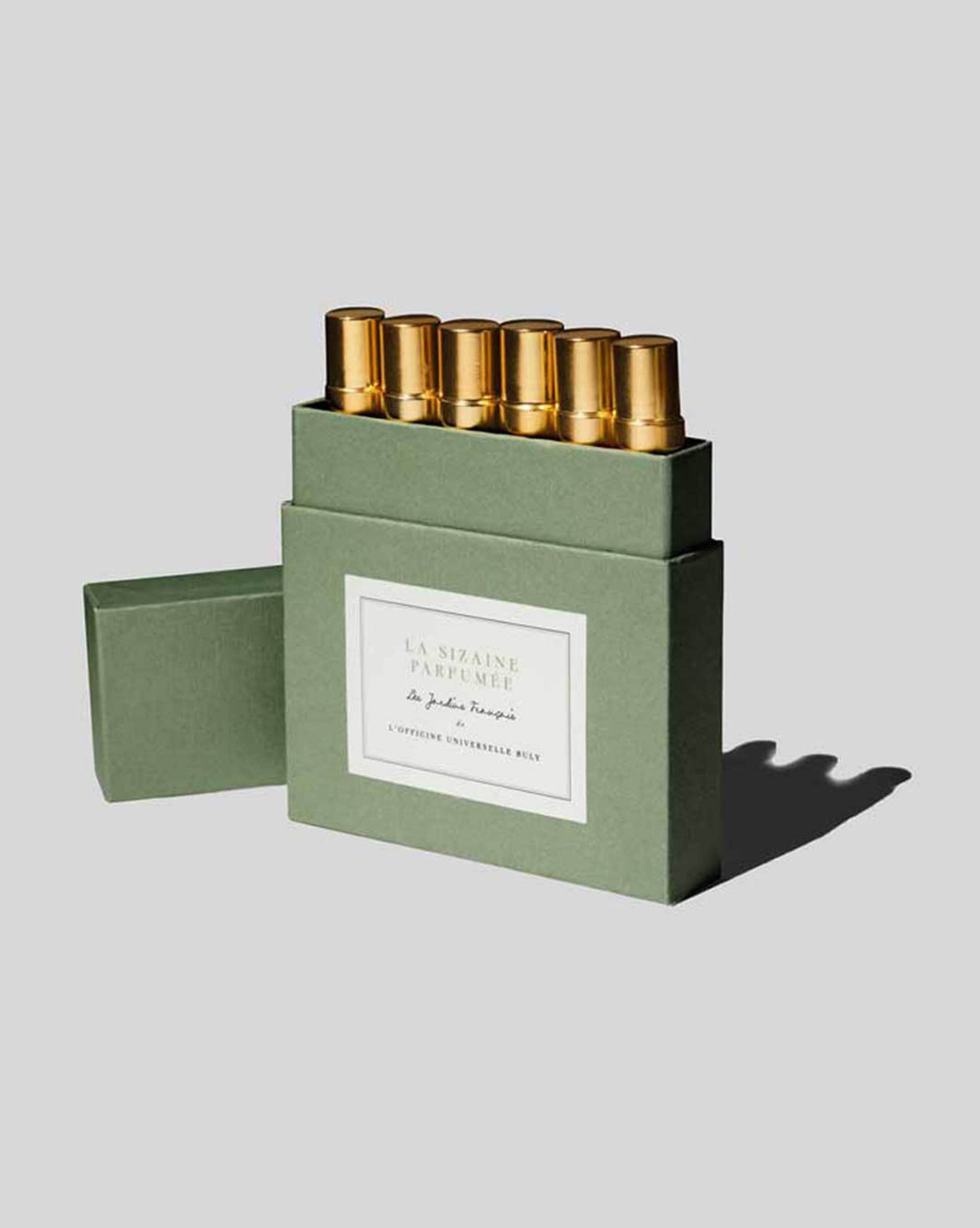 Jo's Scent Notes: Officine Universelle Buly Les Jardins Français collection  — Beauty Bible