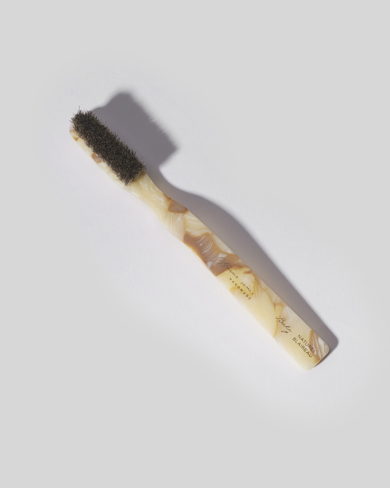 Toothbrush in badger