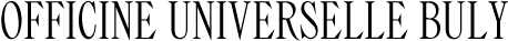 Buly 1803